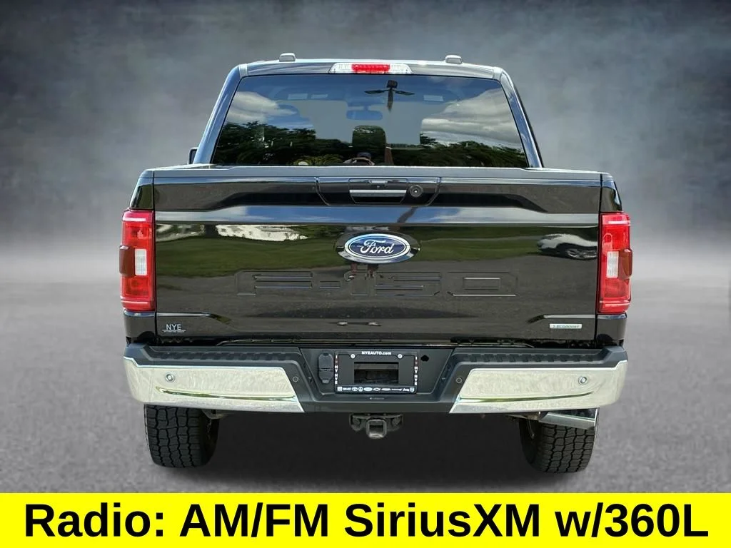 Used 2021 Black Ford XLT image 4