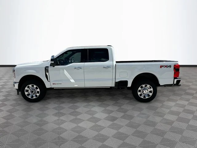 New 2026 White Metallic Ford King Ranch image 3