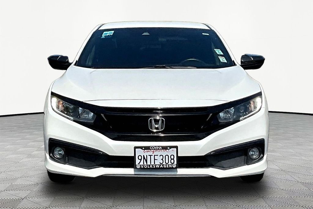 Used 2020 White Honda Sport image 2