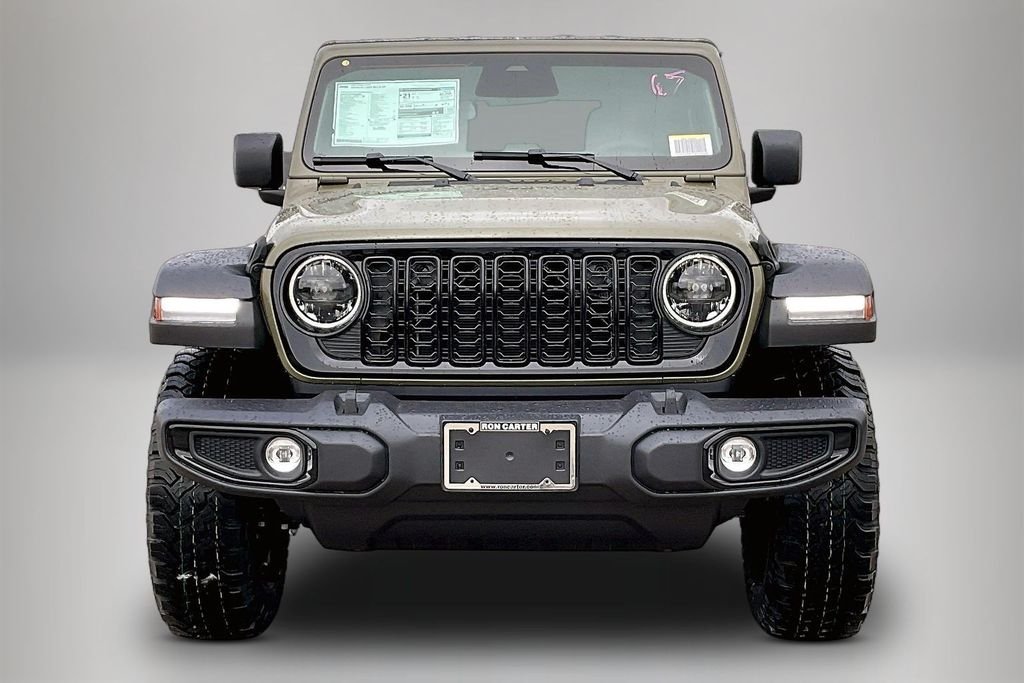 New 2026 Jeep Wrangler Willys 2D Sport Utility