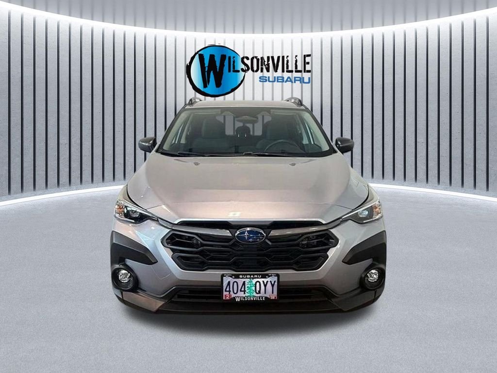 Used 2025 Silver Subaru Premium image 4