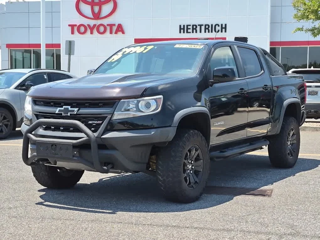2019 Chevrolet Colorado 4WD ZR2