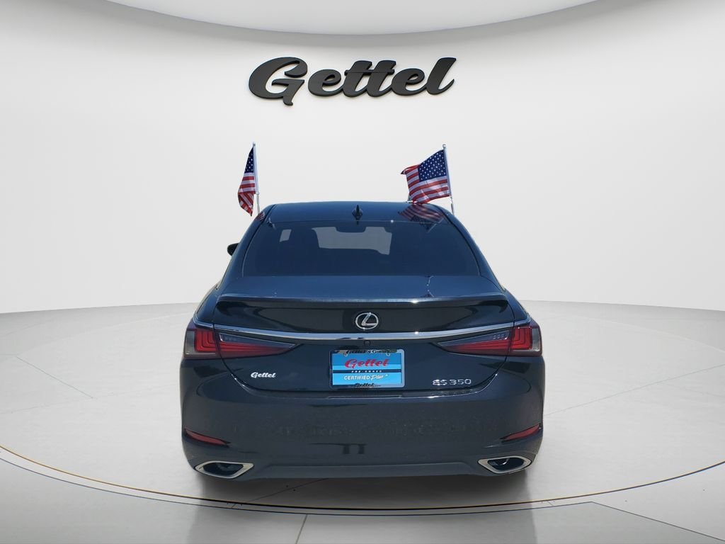 Used 2021 Black Lexus 350 image 6