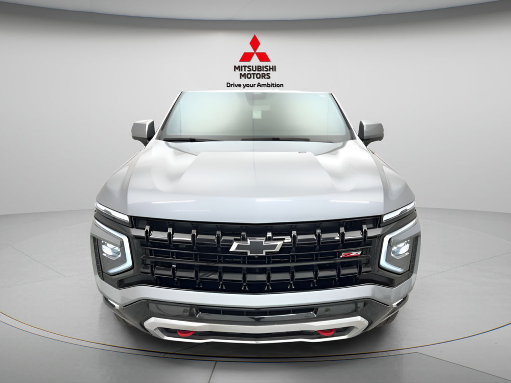 Used 2025 Sterling Gray Metallic Chevrolet Z71 image 3