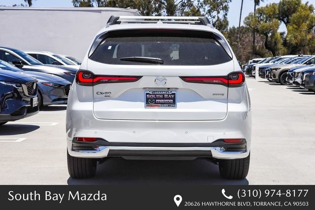 New 2026 Rhodium White Premium Mazda 3.3 Turbo S Premium Plus AWD image 7