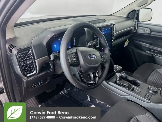 New 2026 Carbonized Gray Metallic Ford XLT image 9