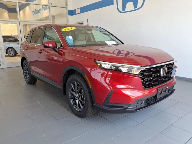 2026 Honda CR-V AWD EX-L