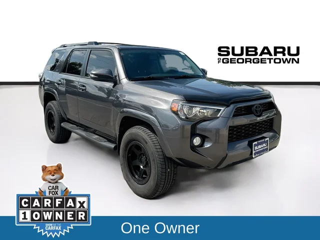 Pre-Owned 2019 Toyota 4Runner SR5
