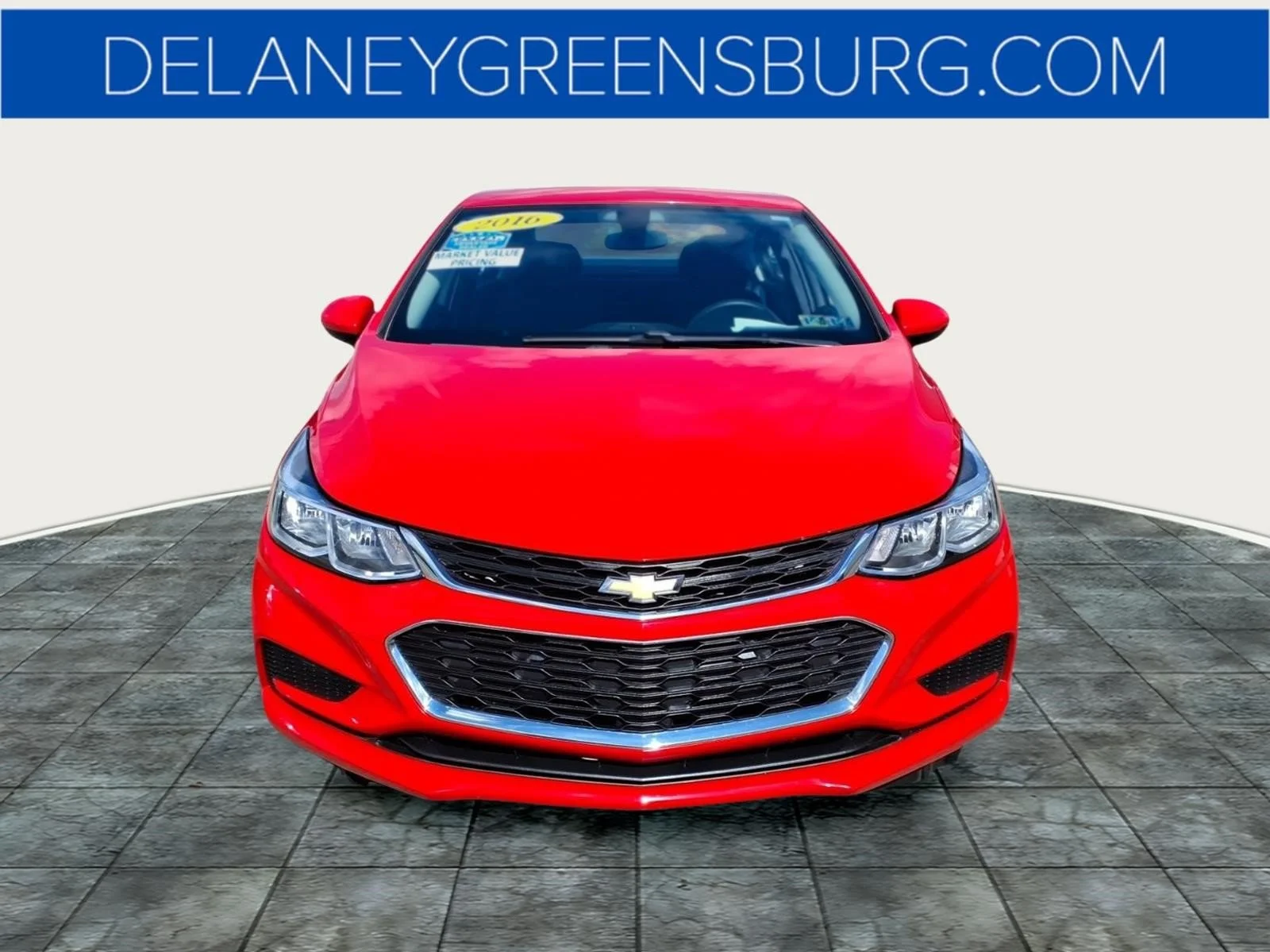 Used 2016 RED HOT Chevrolet LS image 8