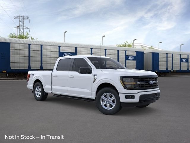 New 2026 White Ford XLT image 7