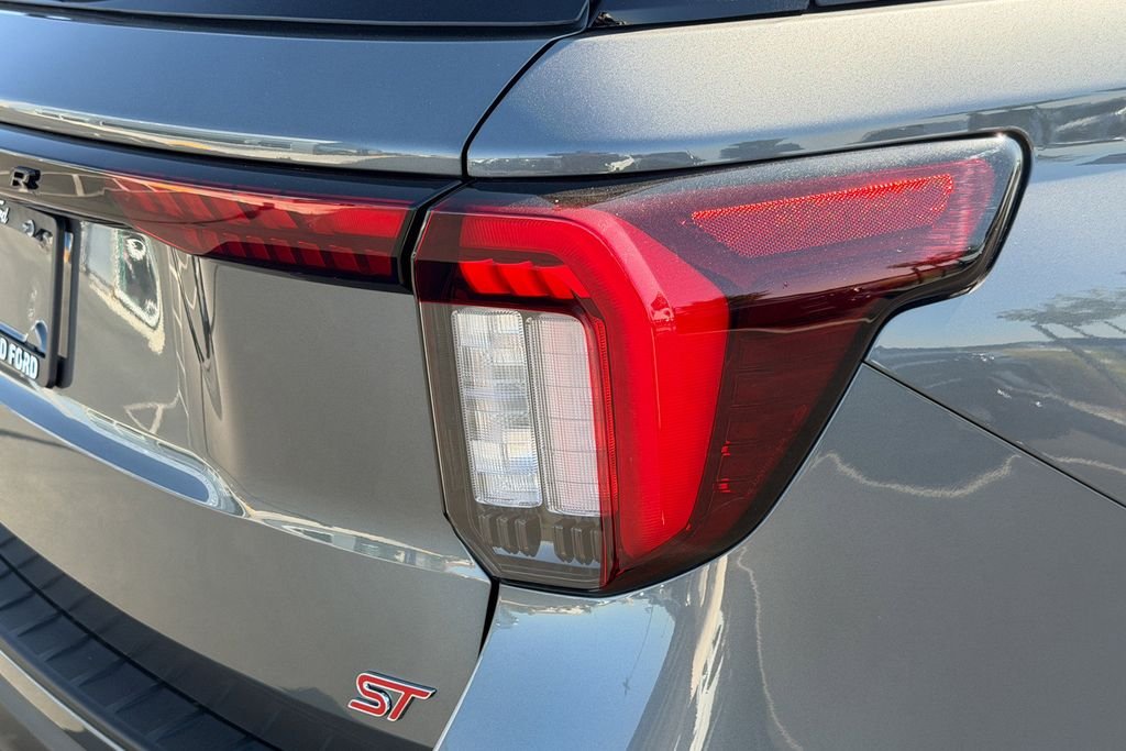 New 2026 Carbonized Gray Metallic Ford ST image 5