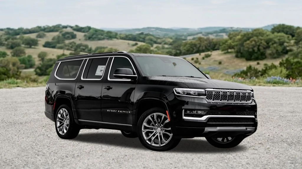 Pre-Owned 2023 Jeep Grand Wagoneer L Series II 4D Sport Utility in
