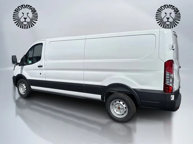 New 2025 Oxford White Ford Cargo Van image 9