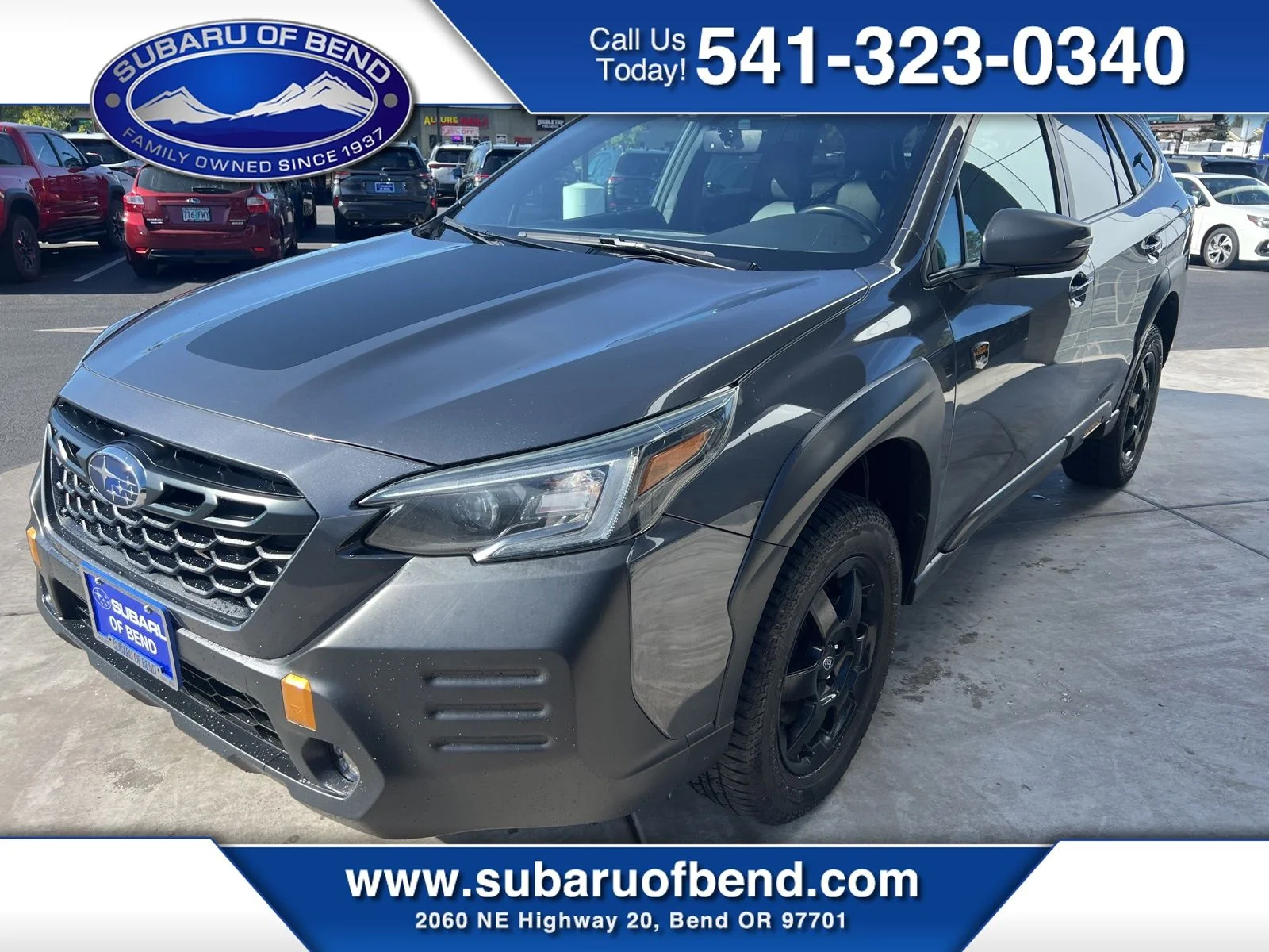 2022 Subaru Outback's photo