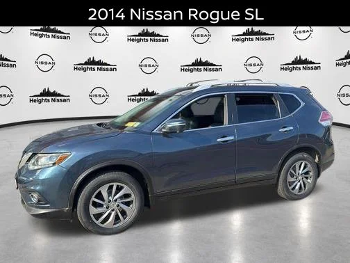 Used 2014 Nissan Rogue SL with VIN 5N1AT2MV7EC806853 for sale in Jackson Heights, NY