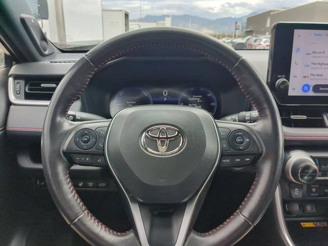 Used 2023 Midnight Black Metallic Toyota XSE image 17