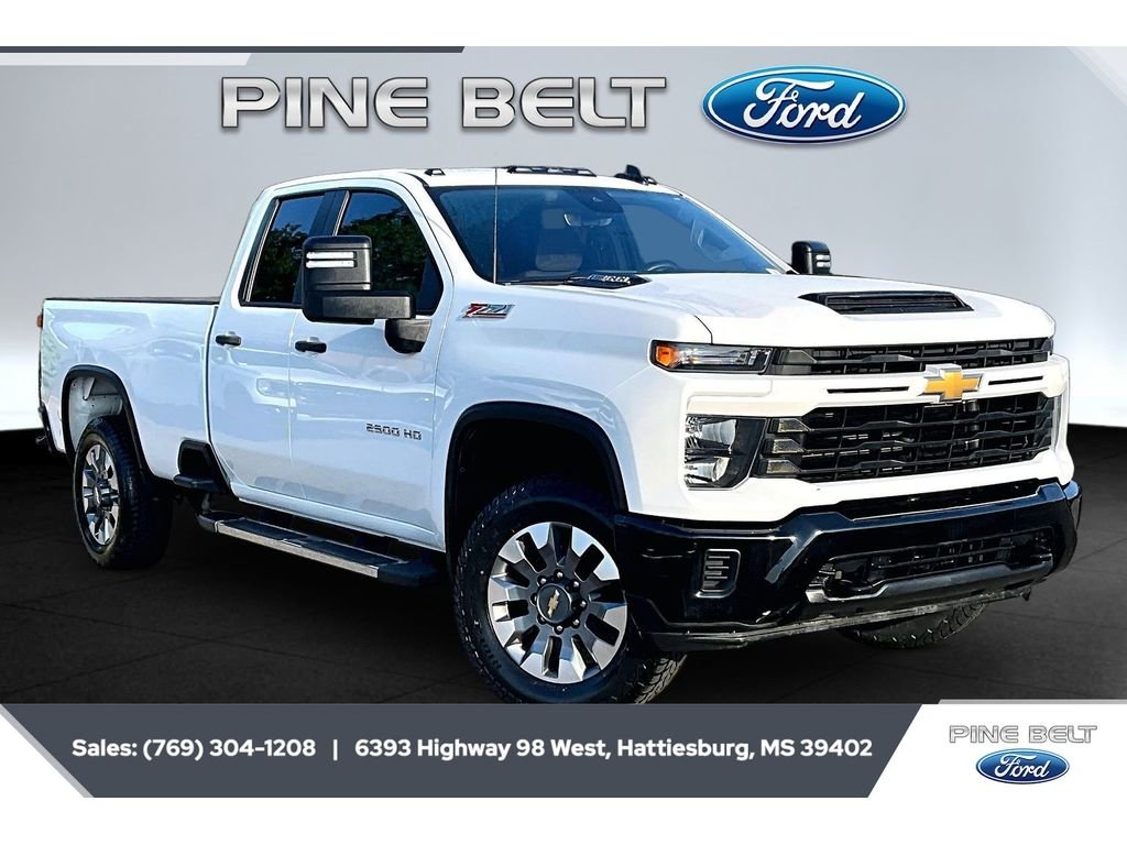 Used 2024 Summit White Chevrolet Custom image 1