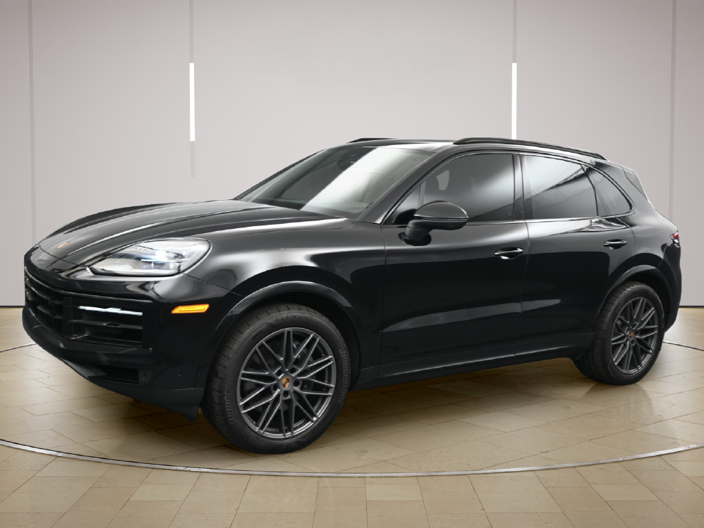 2025 Porsche Cayenne