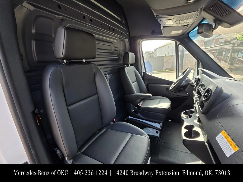 New 2025 White Mercedes-Benz Cargo 170 WB image 13