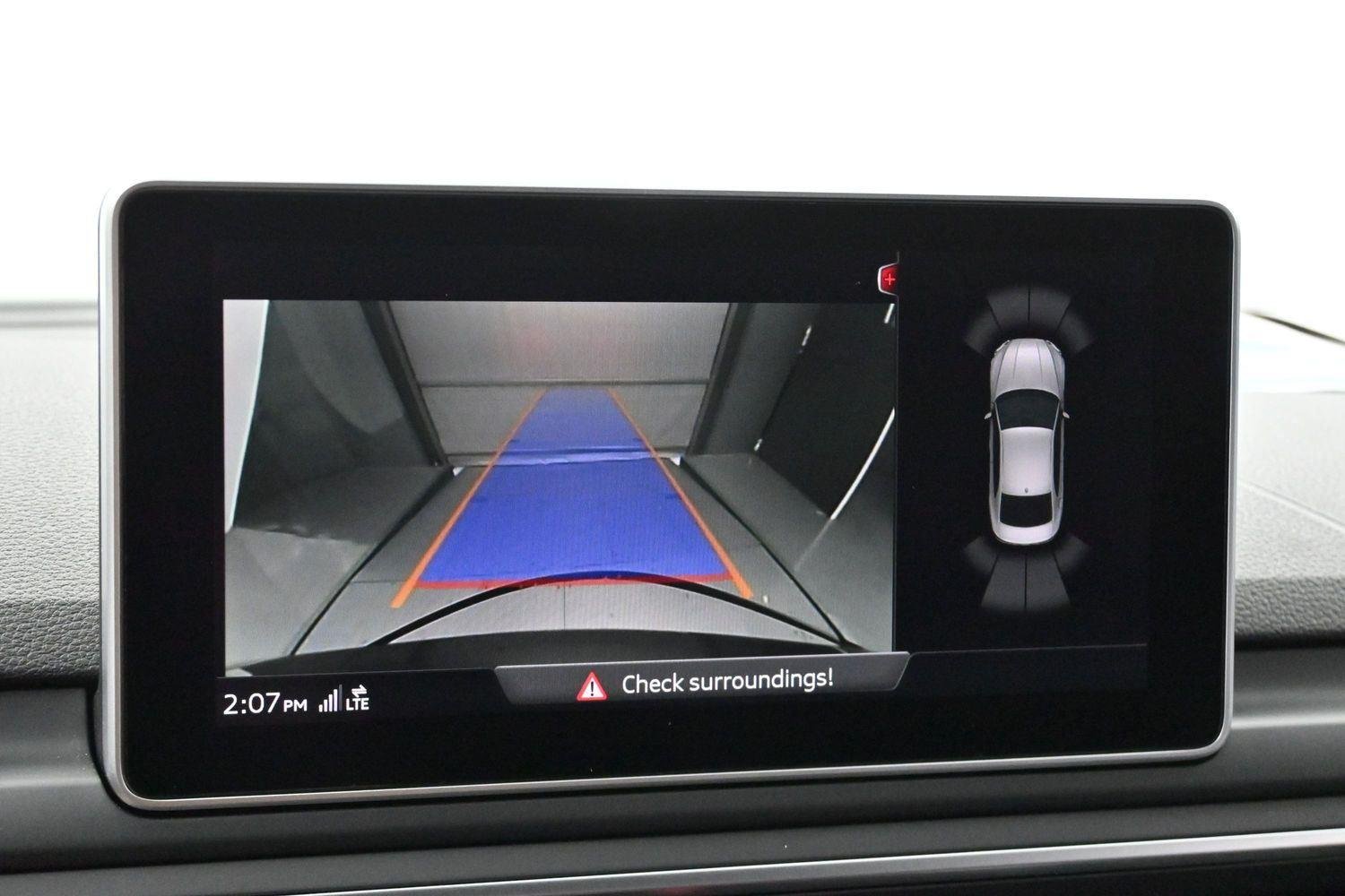 Used 2019 Daytona Gray Pearl Effect Audi Premium Plus image 21