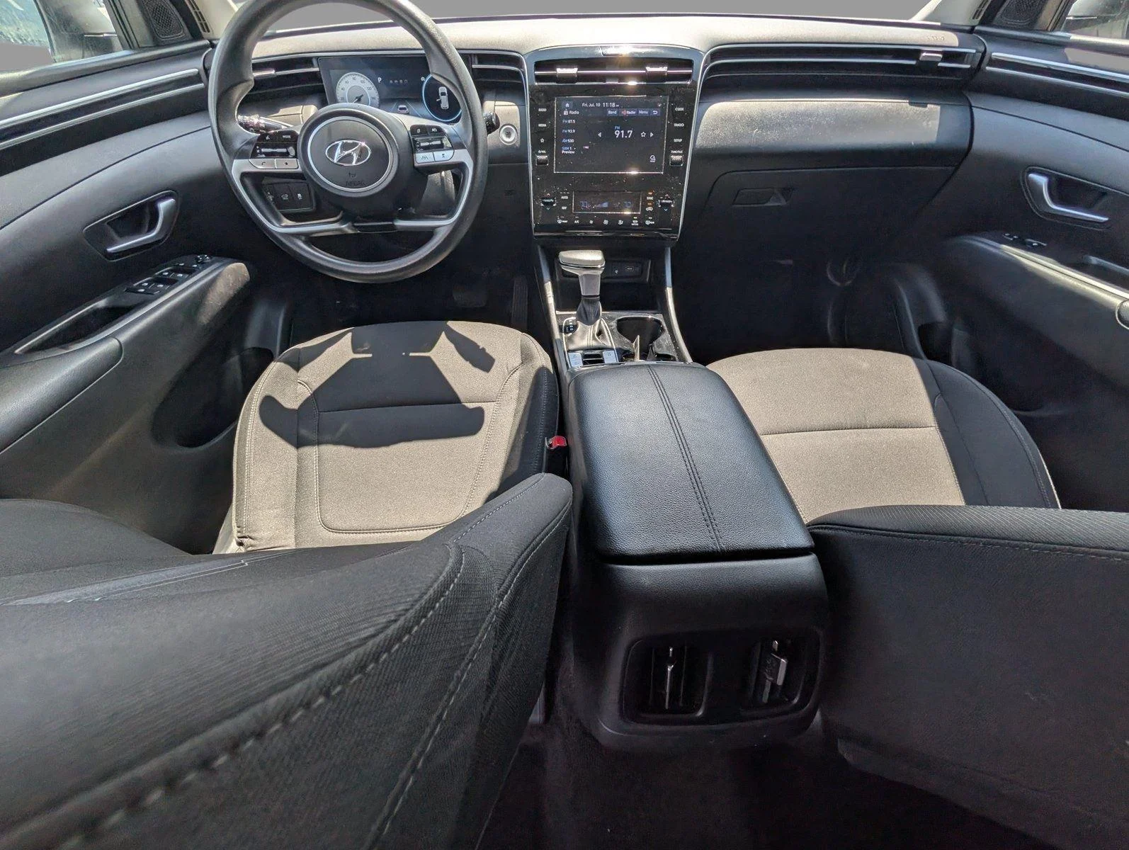 Used 2024 White Pearl Hyundai SEL image 27