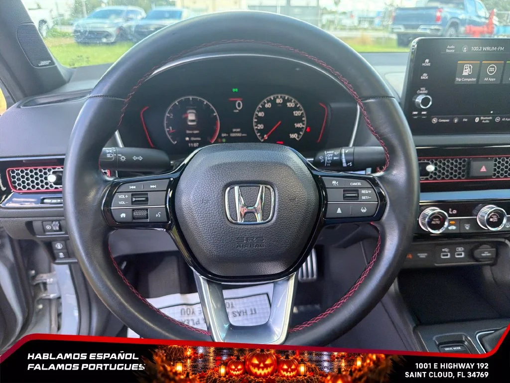 Used 2024 Gray Honda Sedan image 18