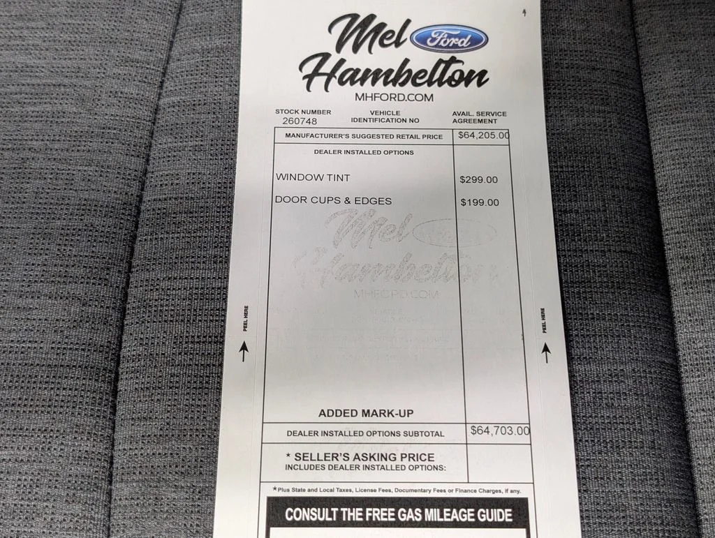 New 2026 Oxford White Ford F-250® XL image 34