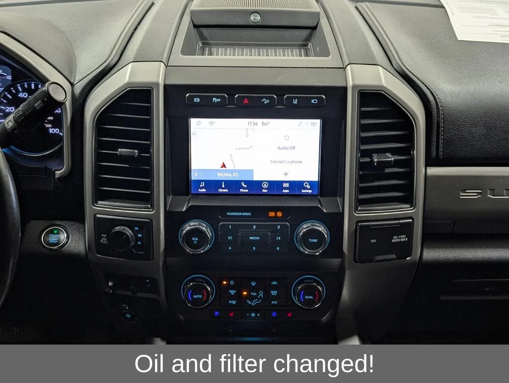 Certified Used 2021 Star White Ford Lariat image 5