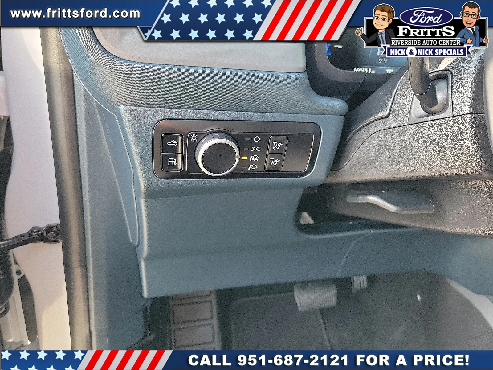 Certified Used 2025 White Metallic Ford XL image 11