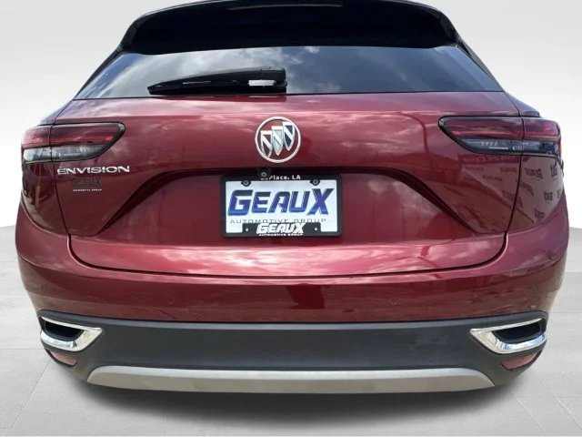 Used 2022 Red Buick Preferred image 52