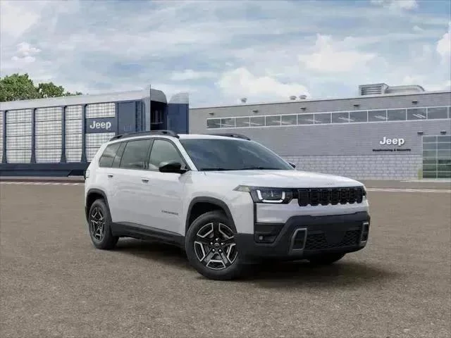 New 2026 Bright White Clear-Coat Exterior Paint Jeep Laredo image 3