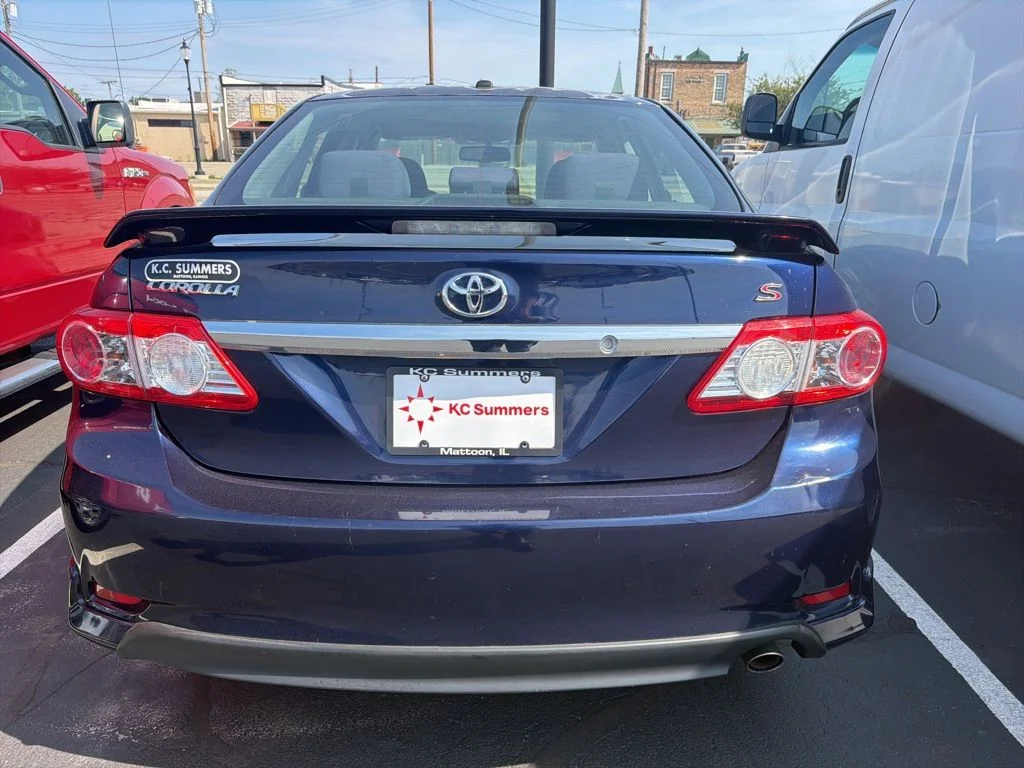 Used 2013 Nautical Blue Metallic Toyota S image 5
