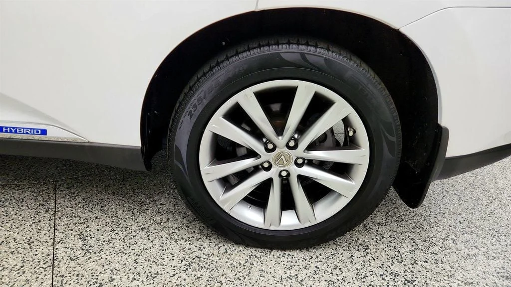 Used 2015 Starfire Pearl Lexus RX 450h FWD w/ Premium, Comfort & Sport Appearance Pkgs image 9