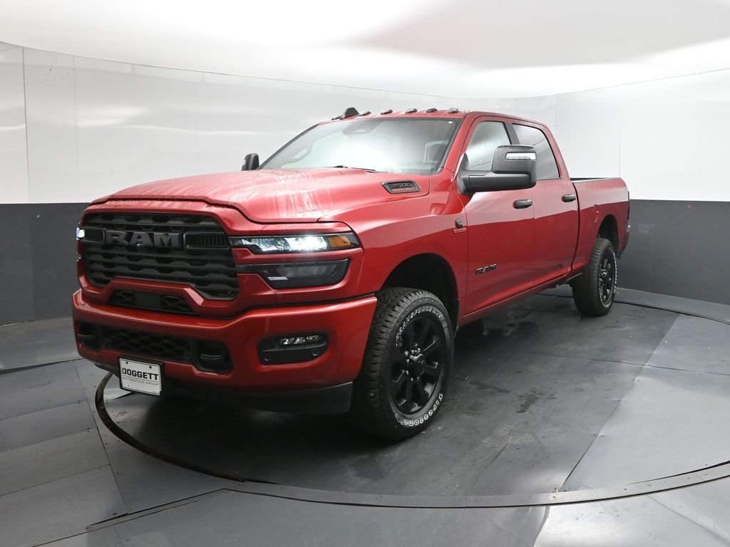 New 2026 Molten Red Pearlcoat RAM Big Horn image 34