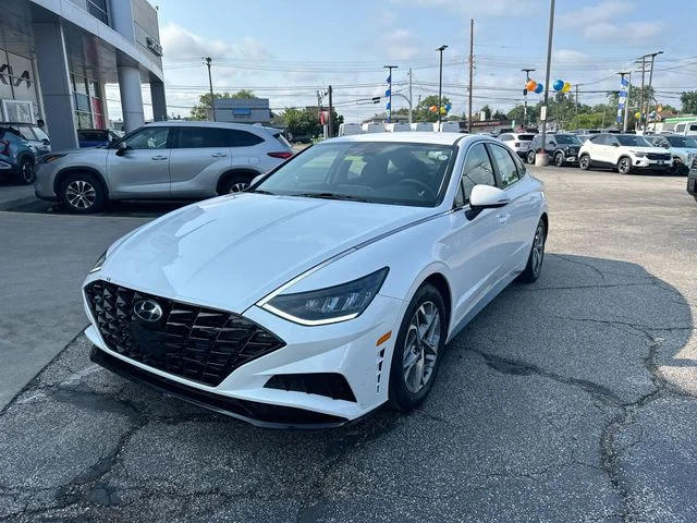 Used 2020 Gray Hyundai SEL image 11