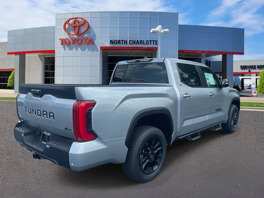 New 2026 Celestial Silver Metallic Toyota SR5 image 8