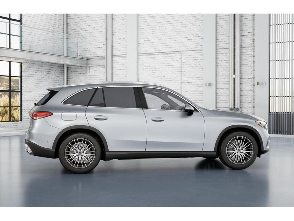 New 2027 Cirrus Silver Metallic Mercedes-Benz GLC 300 image 17