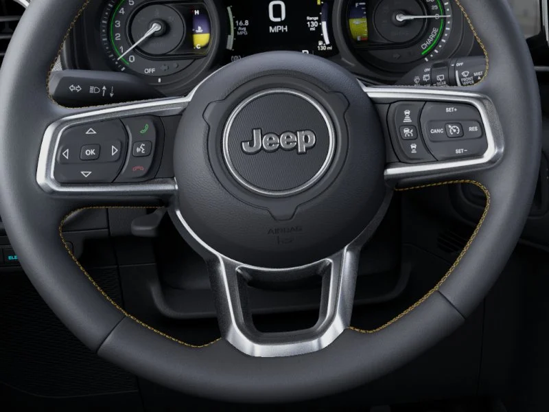 New 2025 Black Clear-Coat Exterior Paint Jeep Backcountry 4xe image 64