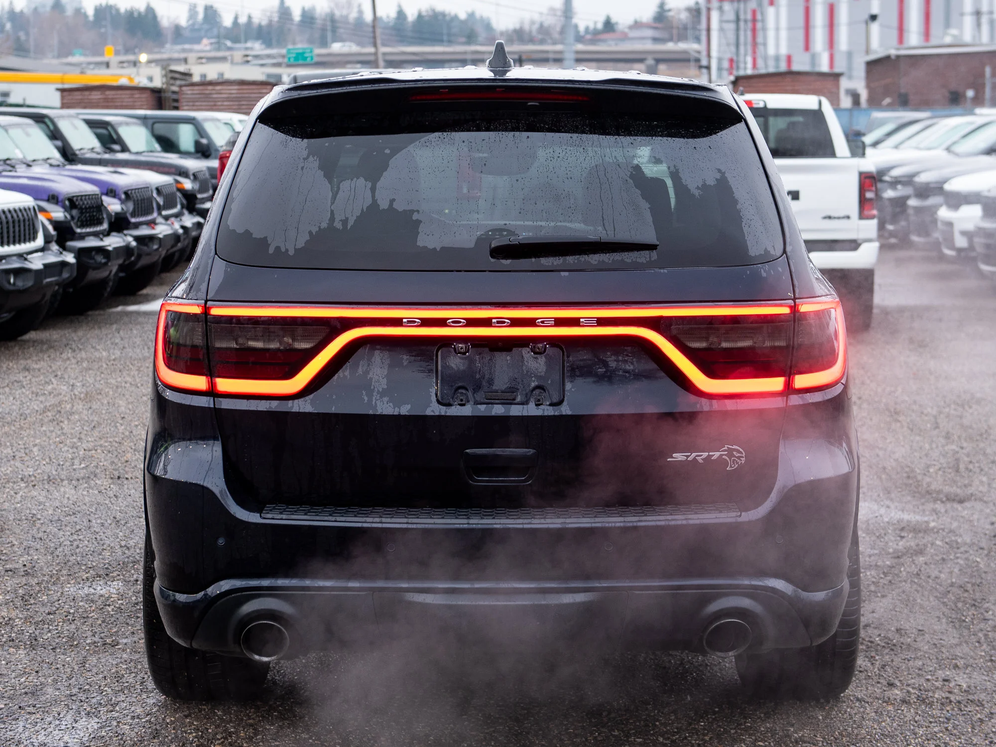 Used 2025 night moves Dodge SRT Hellcat Hammerhead* AWD, 710 HORSEPOWER image 3