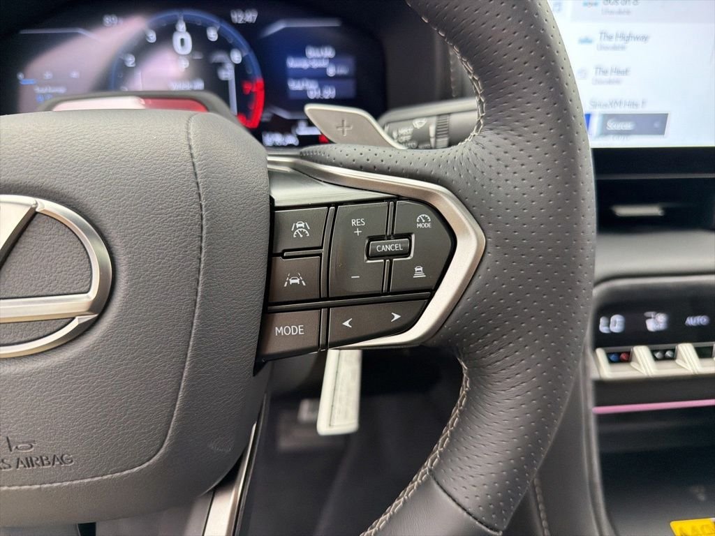 New 2026 Cloudburst Gray Lexus  350 F SPORT AWD image 11