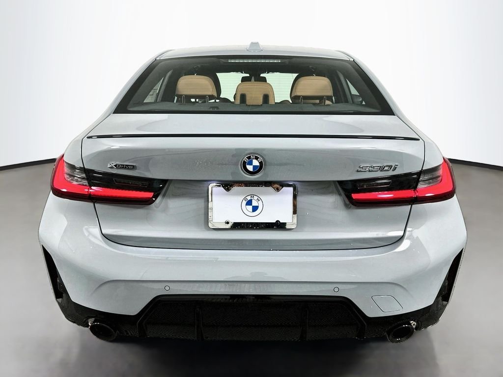 New 2026 Brooklyn Grey Metallic BMW 330i xDrive image 6