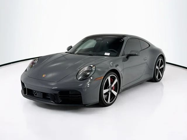 New 2026 Porsche 911 Carrera S 2D Coupe in Phoenix #P15261