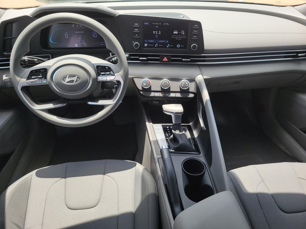 New 2026 Amazon Gray Hyundai SE image 11