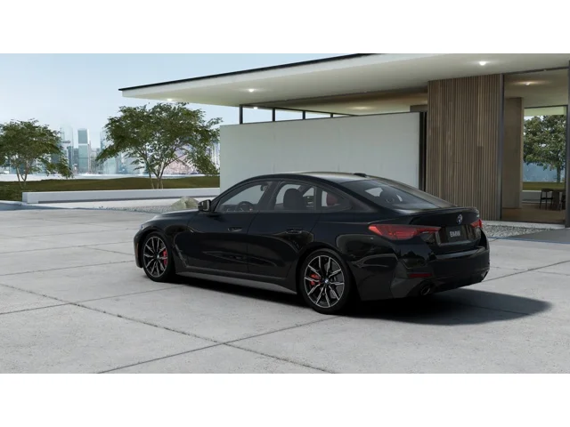 New 2026 Black Sapphire Metallic BMW 430i Gran Coupe image 2