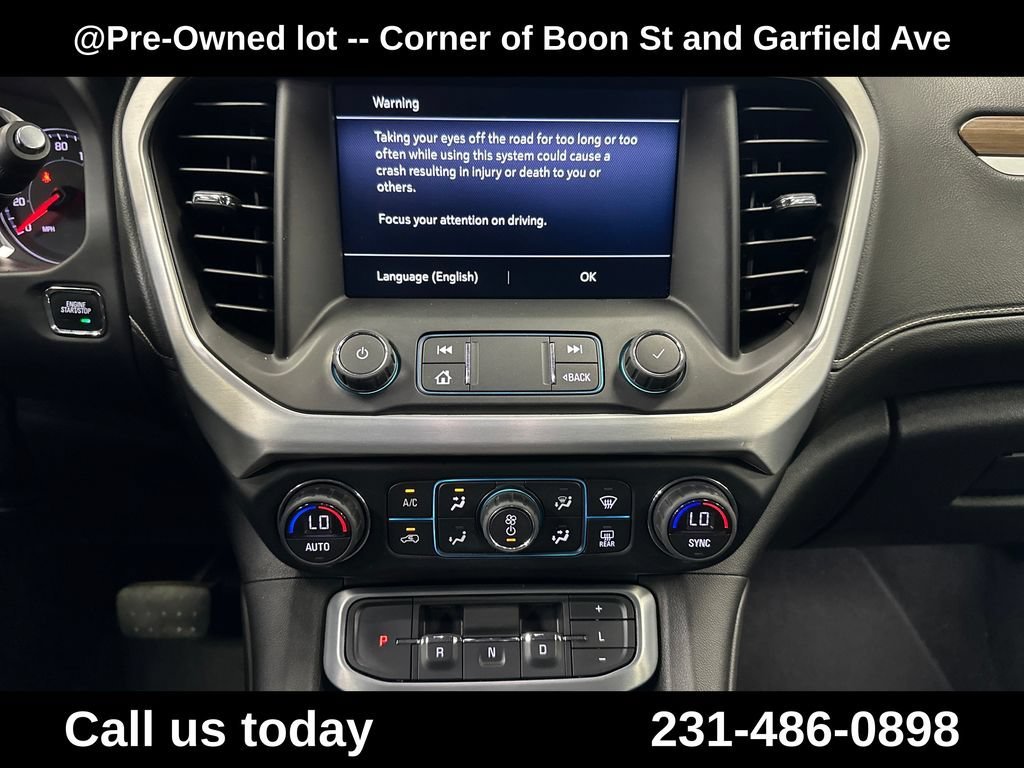 Used 2020 Summit White GMC SLE image 19