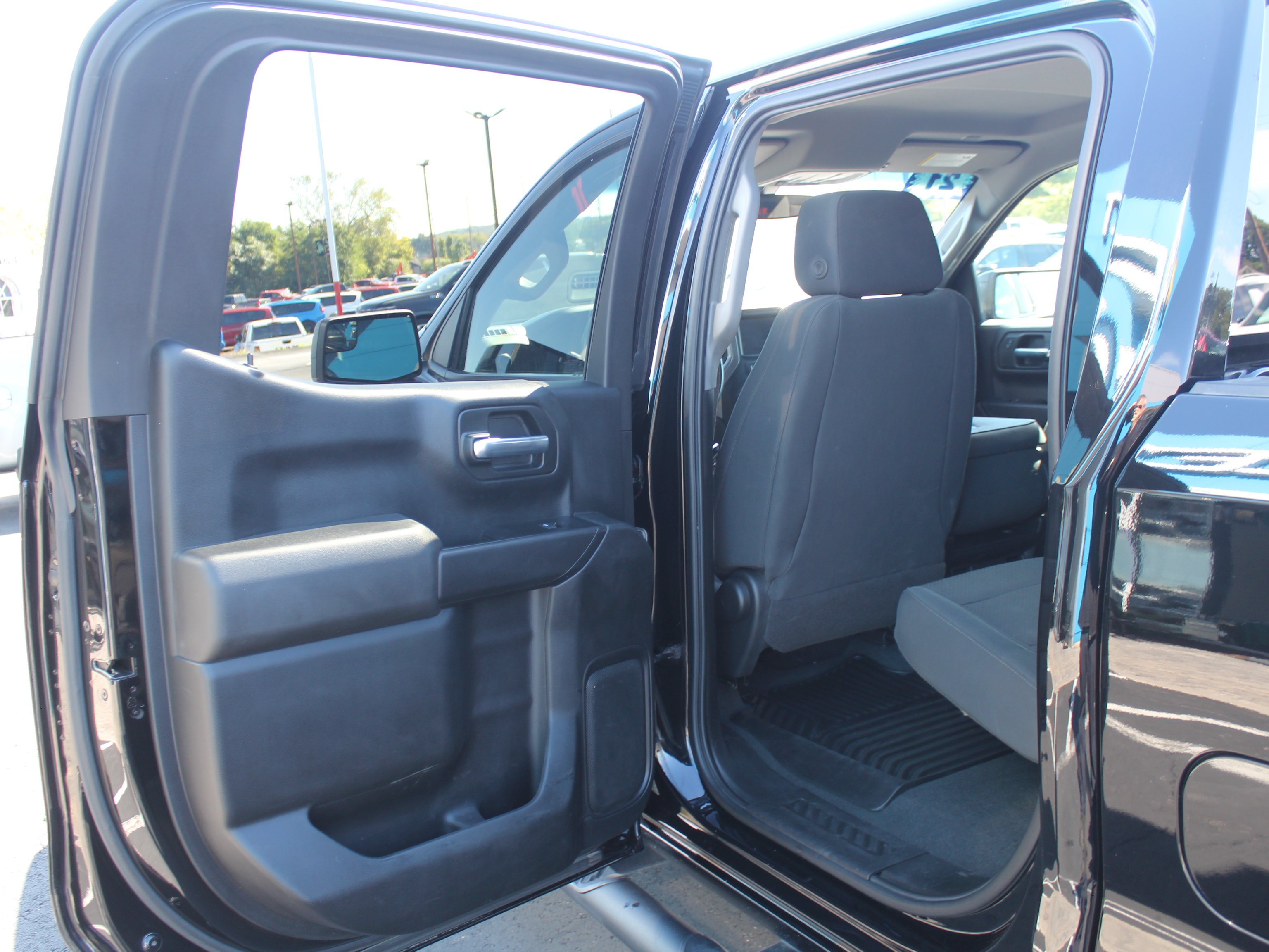Used 2021 Black Chevrolet Custom Trail Boss image 22