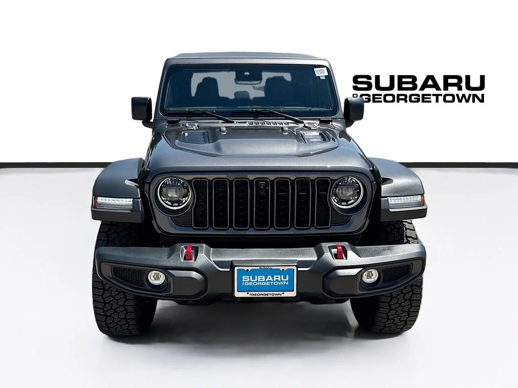 Used 2025 Gray Jeep Rubicon image 2