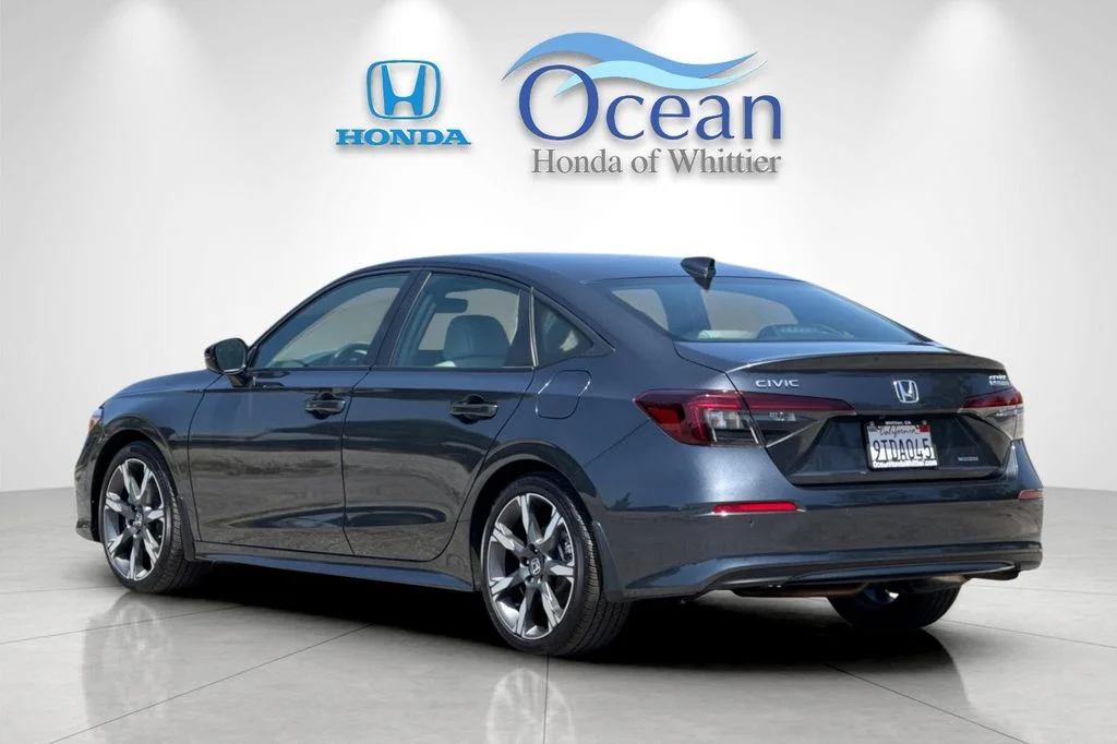 Certified Used 2025 Meteorite Gray Metallic Honda Sport Touring image 6