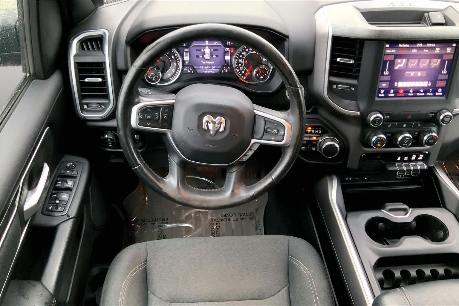 Used 2019 Rugged Brown Pearlcoat Ram Big Horn/Lone Star image 6