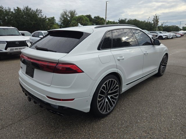 Used 2024 Carrara White Audi Prestige image 5
